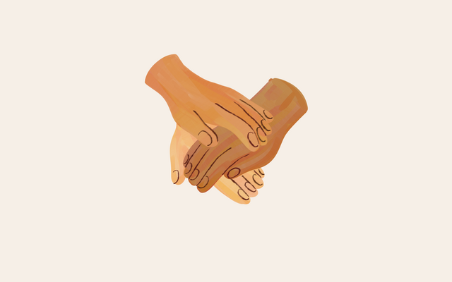 Hand in Hand @Canva